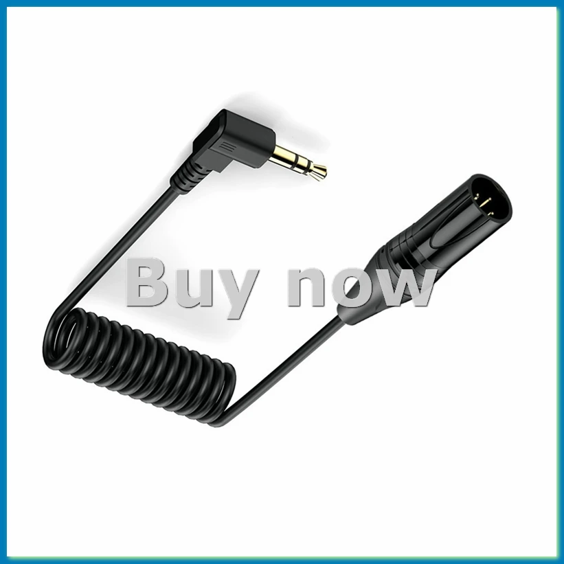 

Кабель XLR 3,5 мм к XLR Мужской аудиокабель Aux аудио шнур для микрофона, микшера, динамиков, усилителей-ABHG