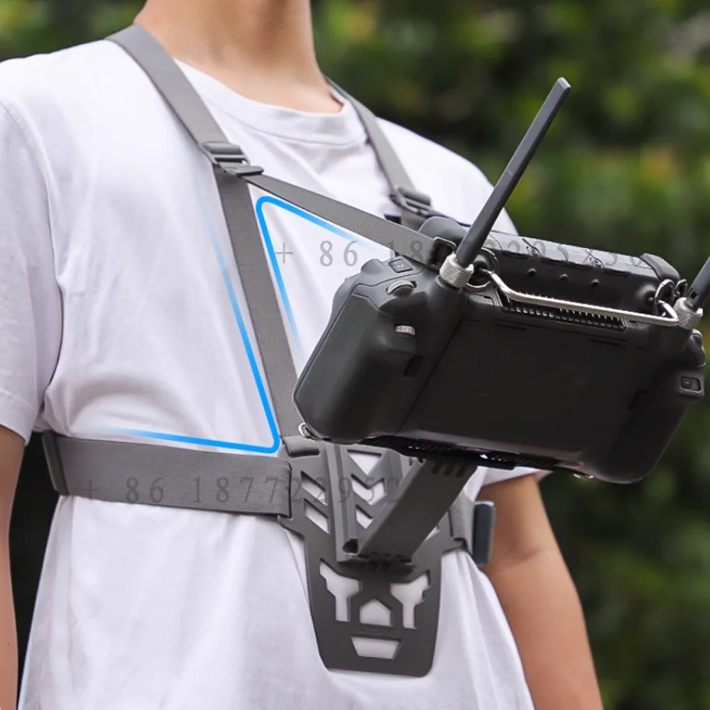 Controller Waist Support Mount For DJI RC PLUS Neck Strap T50 T40 T25 T20P Remote Controls Wearing Belt Waist Band Brackets