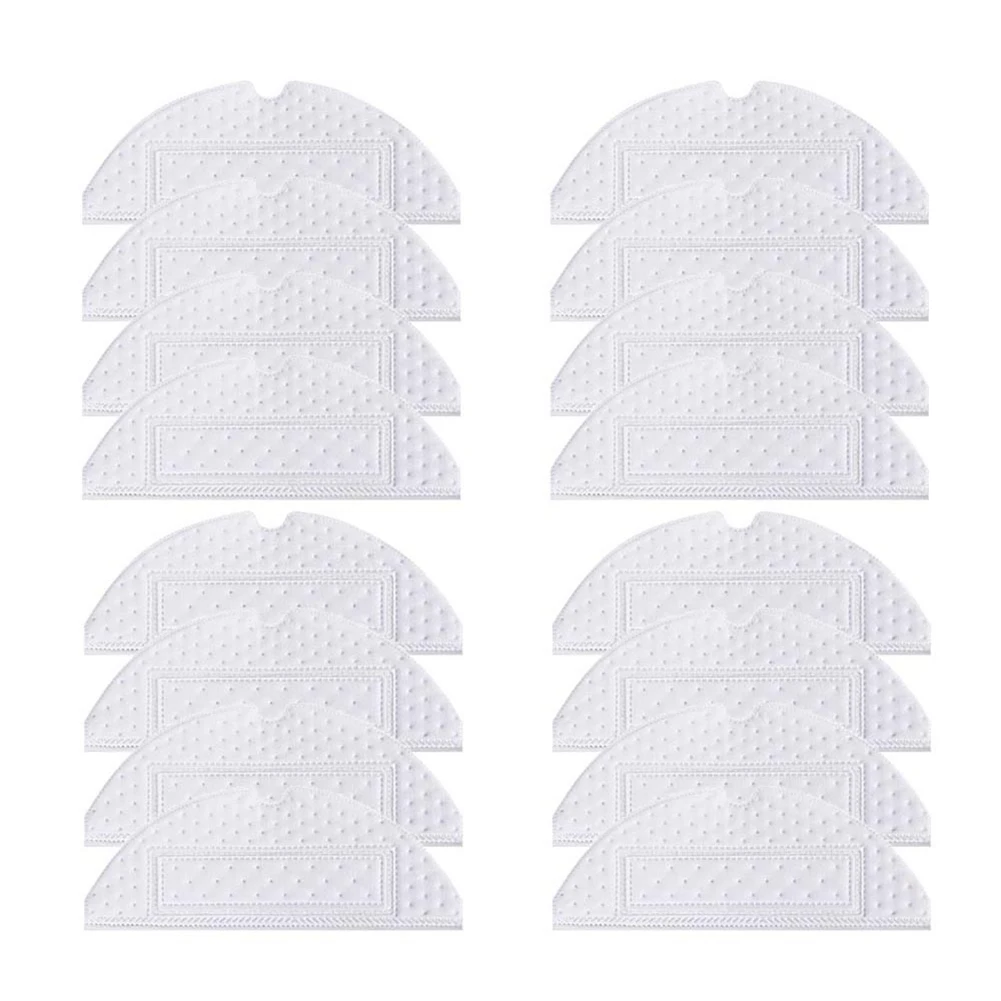 

[HOT TREND] Одноразовые тряпки для швабры для G10 G10S PRO S8 S7 S70 S75 S7Max T7S T8 Plus, комплект аксессуаров для пылесоса