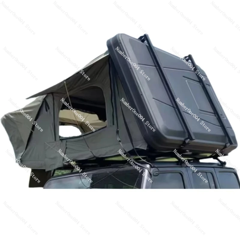 

Всплывающая семейная палатка для кемпинга, твердая оболочка для использования на открытом воздухе, автоматическая алюминиевая палатка на крыше