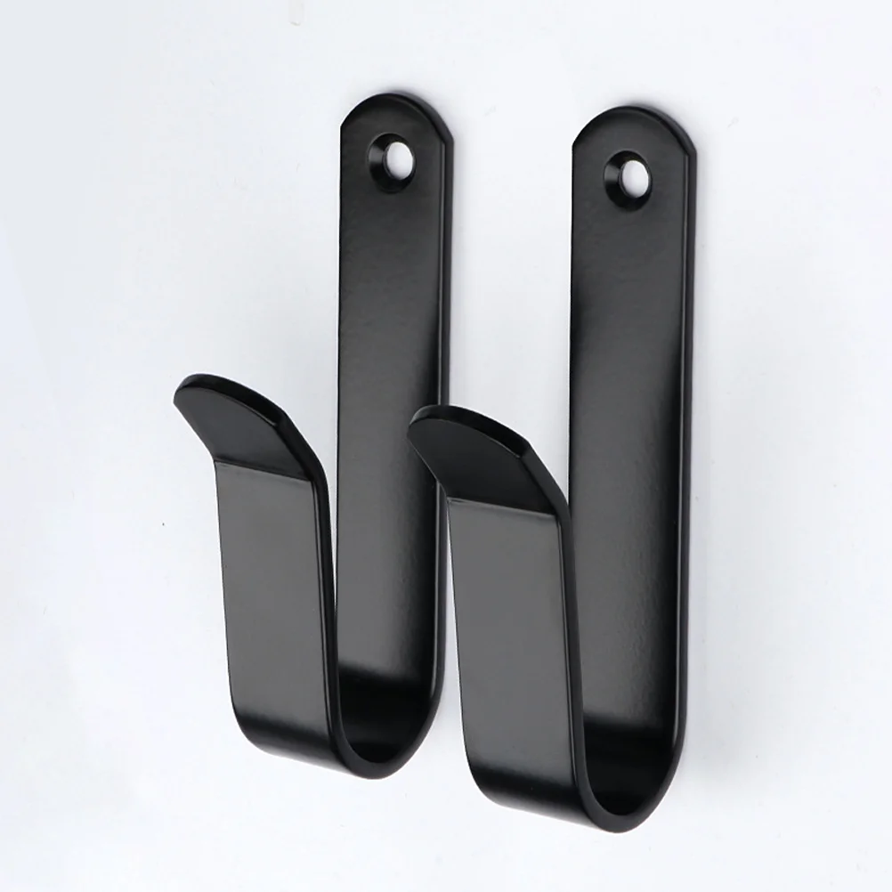 1 Set of Hanging Wall Hook Surfboard Wall Hanger Metal Wall Hook Skateboard Storage Wall Hanger surfboard wall rack