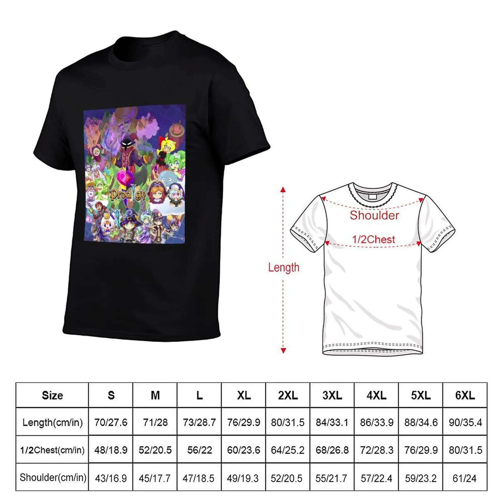 Prodigy Math T-Shirt man t shirt rapper graphic tees mens t shirts pack
