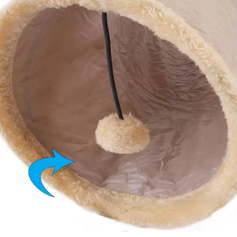 Plush Cat Tunnel 4