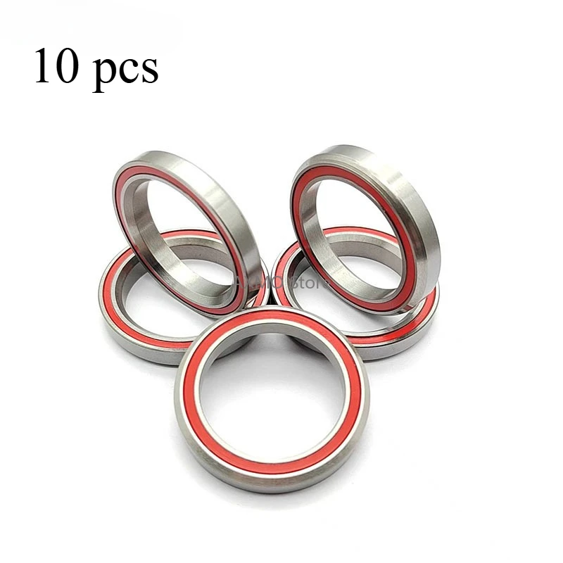 10 pcs Mountain Bike Bearing 41*30.15*6.5/52*40*7 Size Bicycle Rotating Connect Bearing Replacement Accessories