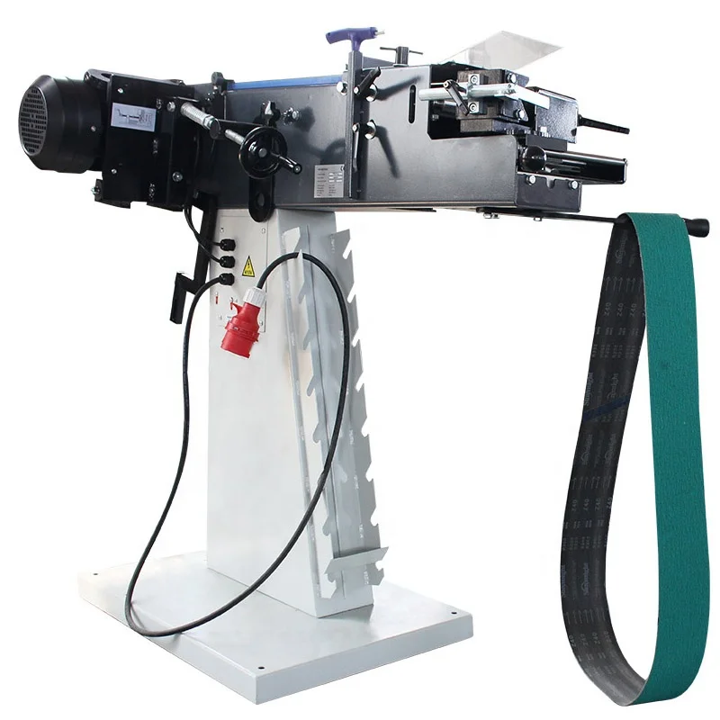 

MH100 Electric Profile Belt Sander Pipe Tube Notcher Machine for Metal Stainless Steel