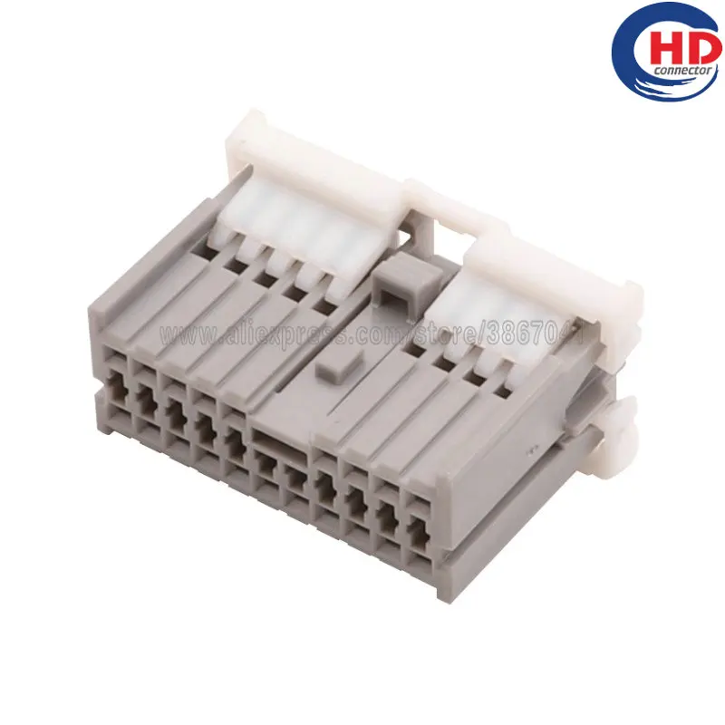 

20pin auto waterproof electric plastic wire harness connector 1123385-6