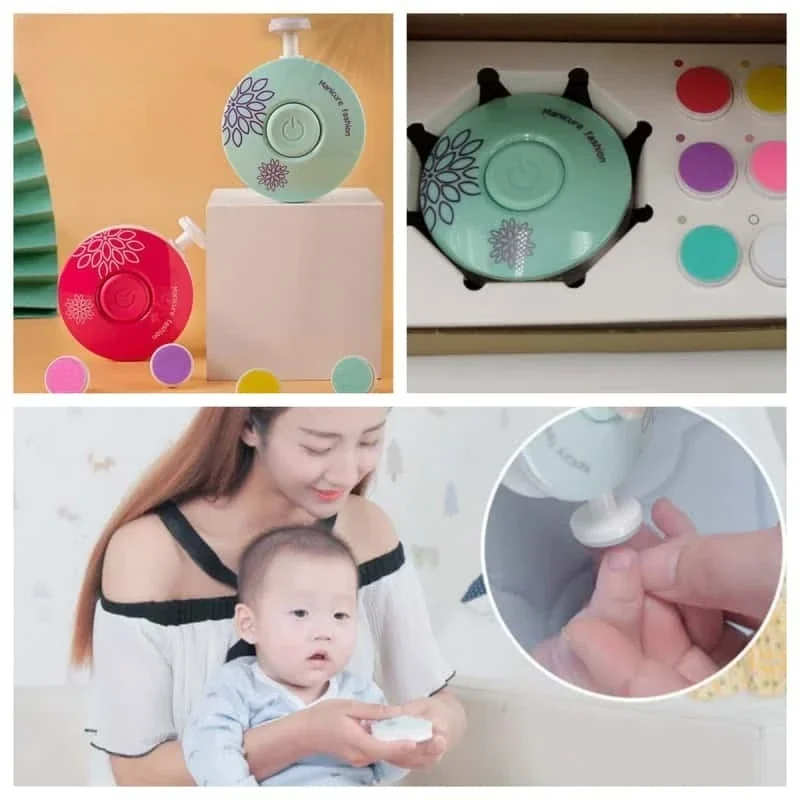 

Baby And Children's Nail Polishers Baby Clippers Clippers Ladies' Baby Polishers