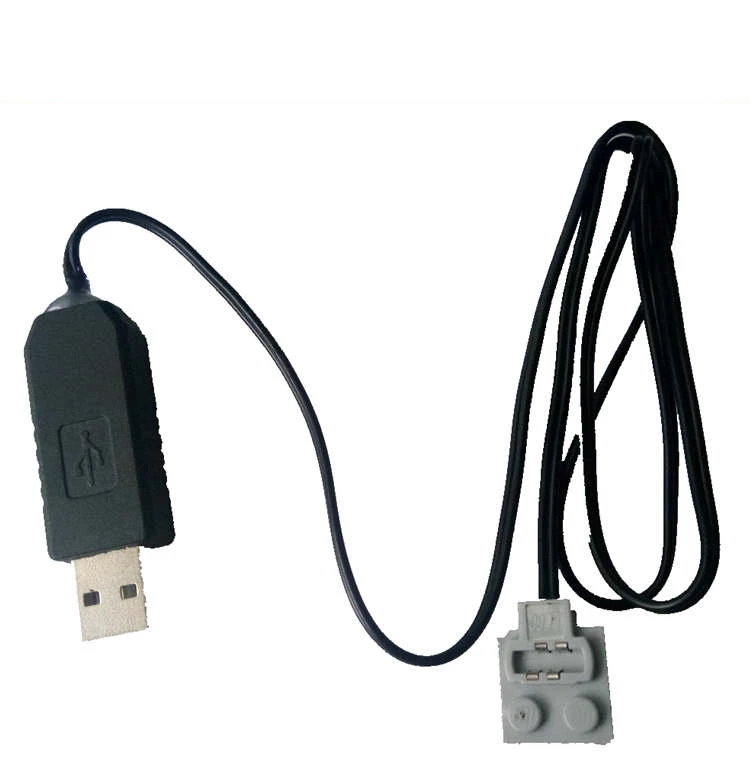 Motor 9686 Power Pack 8883 Motor Power Usb Voedingskabel Voor Gbc Trein Houten Paard Reuzenrad