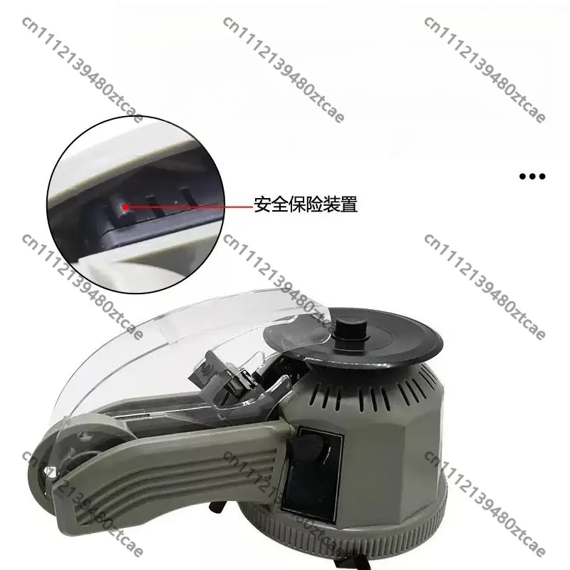 Round Disc Tape Dispenser, Transparent Tape Cutting Machine, Adhesive Tape Cutter & Slitter, US Standard