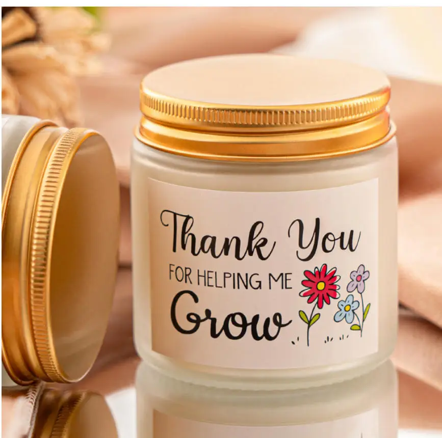 

Ароматическая свеча для ароматерапии, бездымная, в матовом стакане чайного цвета, ручной работы, для дома, креативный дизайн, с эфирными маслами