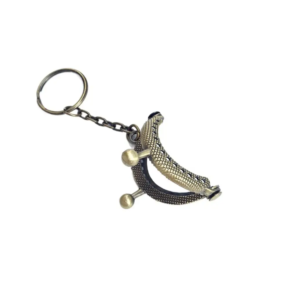 Мини-металлическая рамка для кошелька, сумка с застежкой-поцелуем, фурнитура, винтажная сумка, застежка-поцелуй, застежка для кошелька, рамка для рукоделия