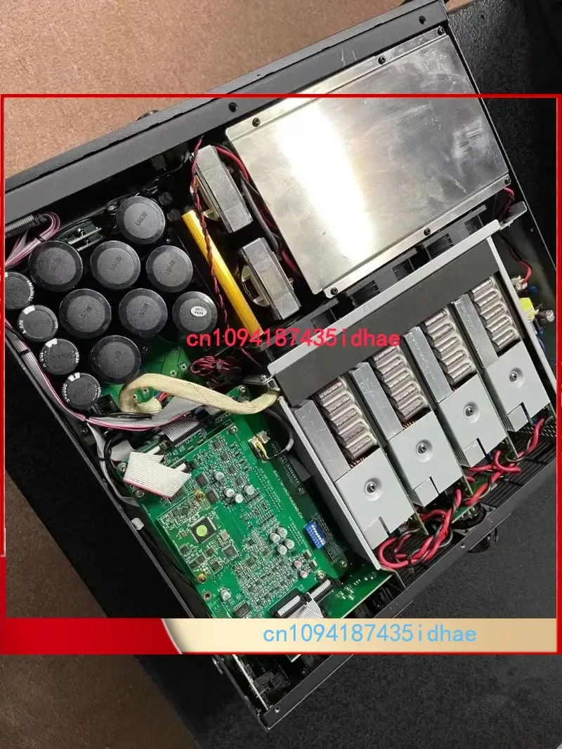 Control de software Dsp de 4 canales 4x2600W/4Ohms LA12X amplificador de potencia conmutada