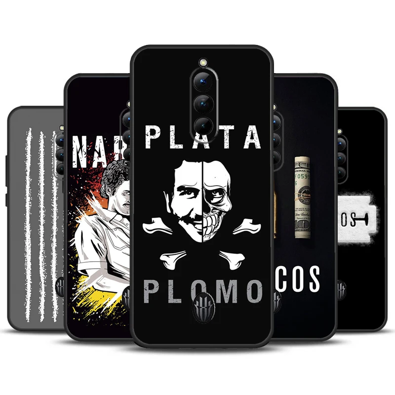 Pablo Escobar Narcos TV Series Case For Nubia Red Magic 9 Pro Plus 5G 5S 6R 6S 7S 6 7 Pro Red Magic 8S 8 Pro Plus Cover