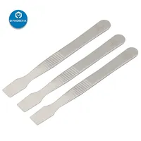 5PCS Solder Paste Scraper BGA Flux Paver Blade Tin Scraping Knife Shovel Spoon for Mobile Phone BGA Repair Troweling Tools
