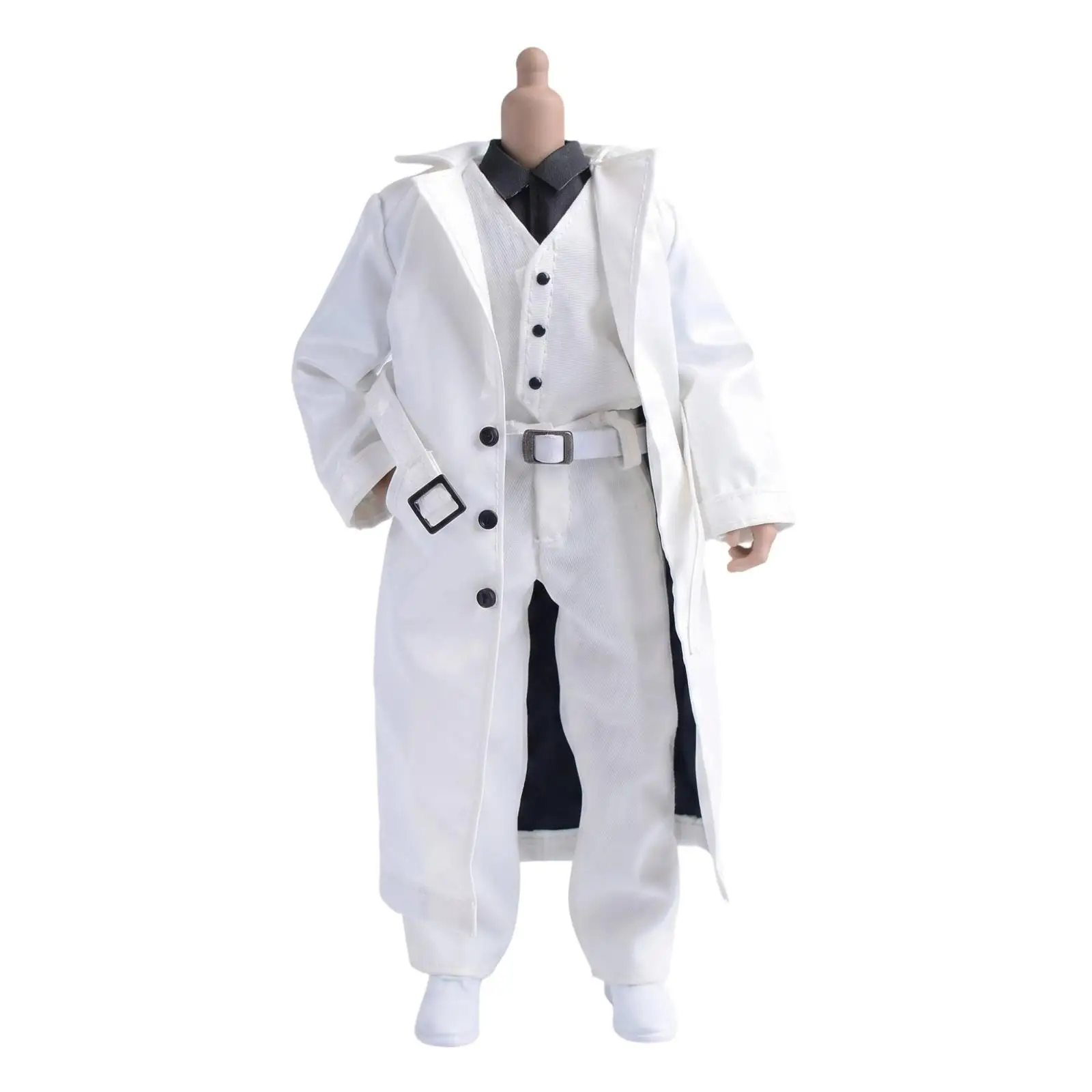 tenue-de-poupee-a-l'echelle-1-12-manteau-avec-ceinture-a-la-taille-col-a-revers-long