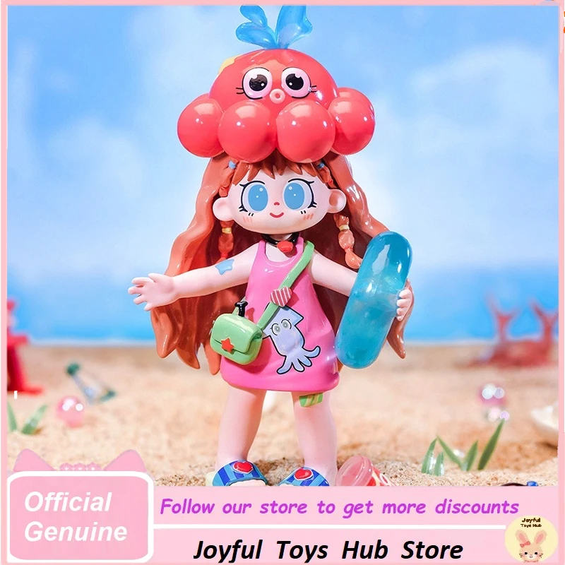 

Genuine Milay Girl Syndrome Series Blind Box Tide Play Model Doll Desktop Collection Ornament Mystery Boxs Girl Birthday Present