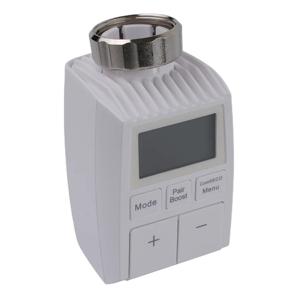 Katup Radiator termostatik, termostat cerdas yang dapat diprogram setiap minggunya