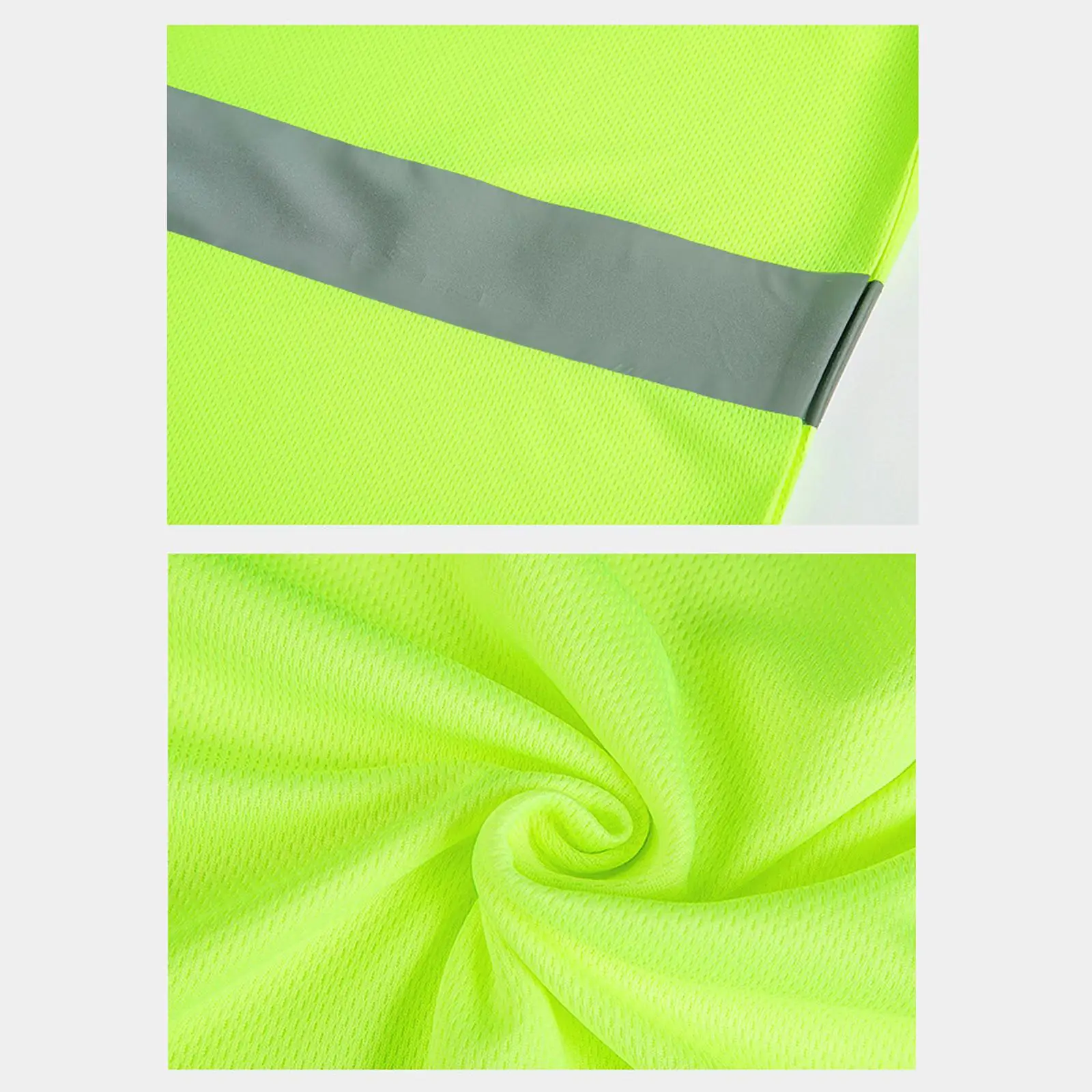 Reflective T Shirt Reflective Work Wear Shirt for Cycling Construction Women