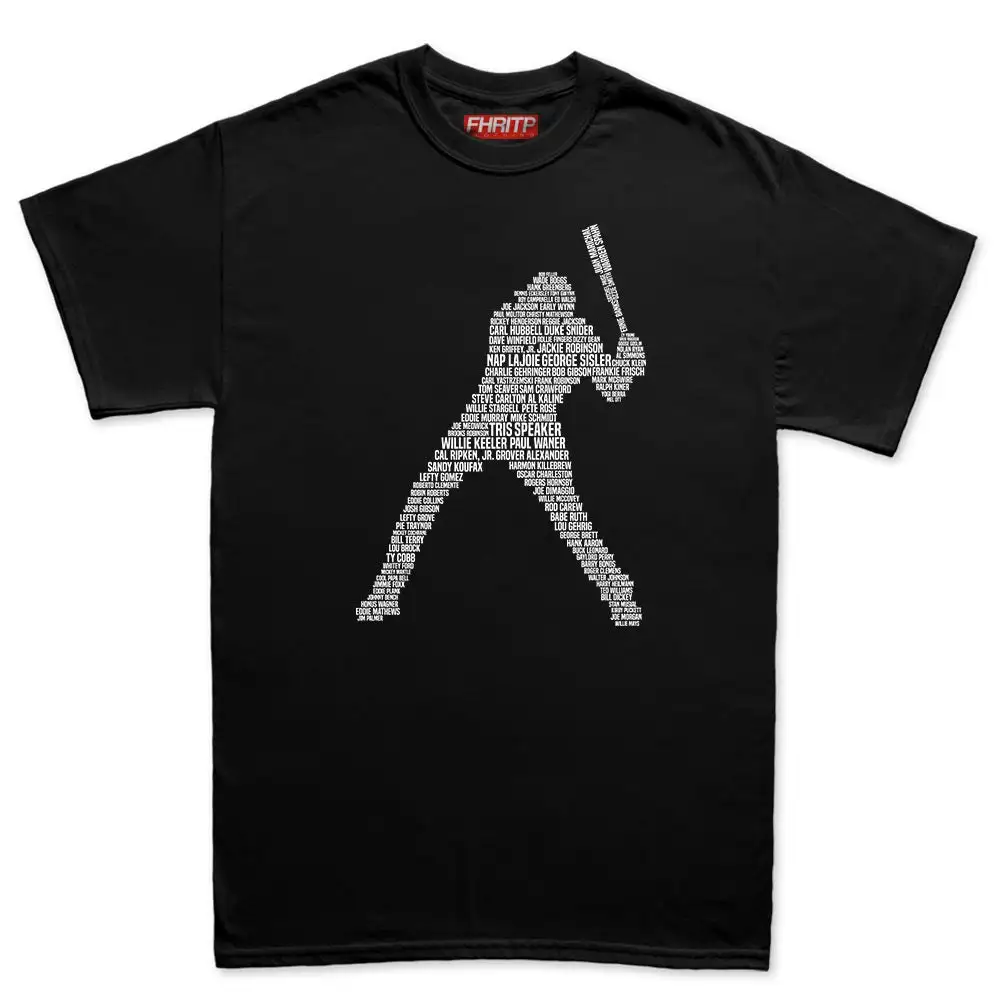 Mens Baseball Player Legends Pitcher Catcher Tribute T Shirt Top