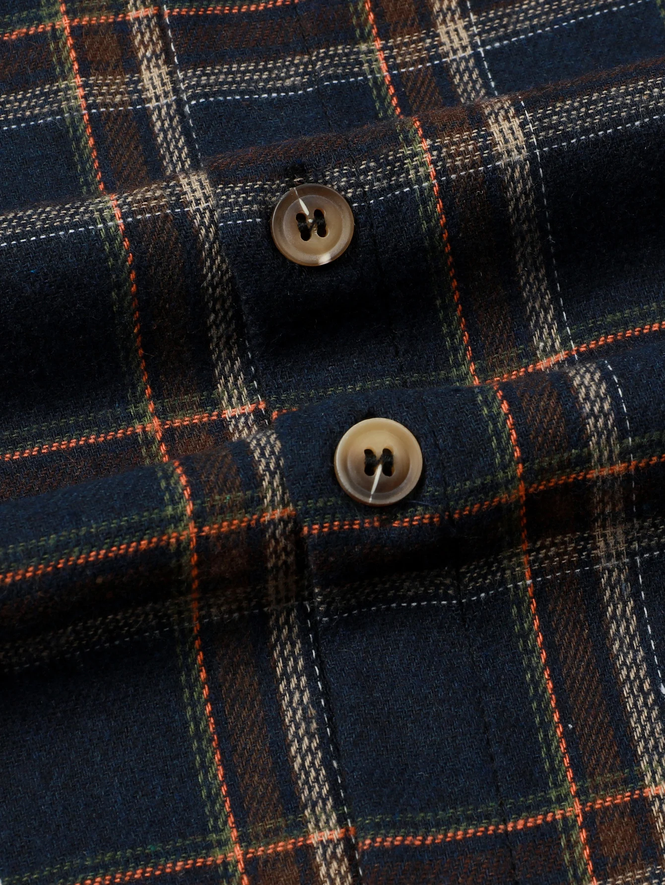 Men\'s Casual Plaid Button Up Shirt ๏ผLong-sleeved