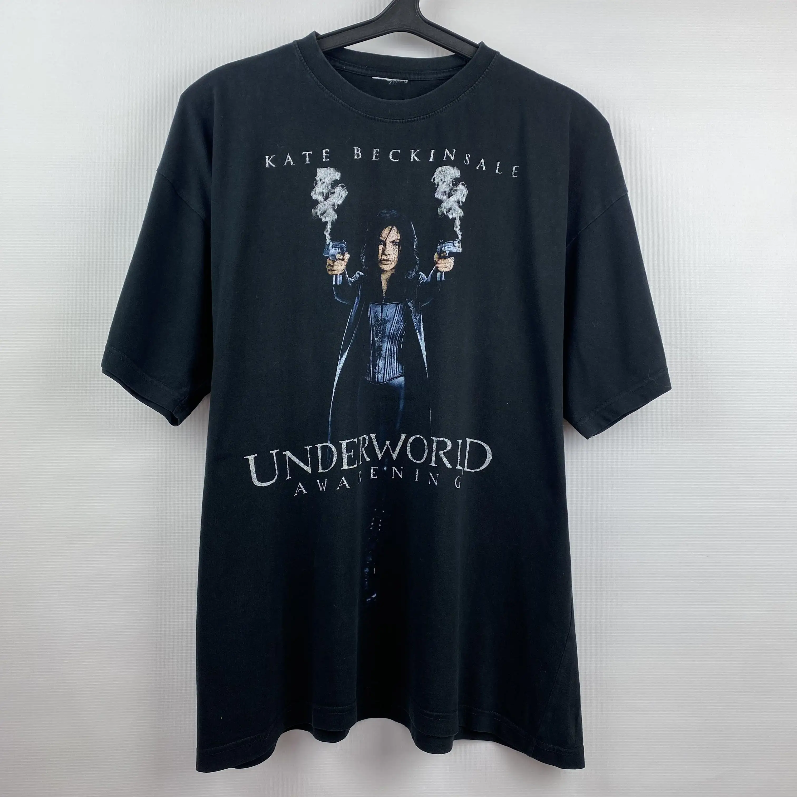 Vintage Underworld Awakening t shirt Movie Kate Beckinsale men t shirt