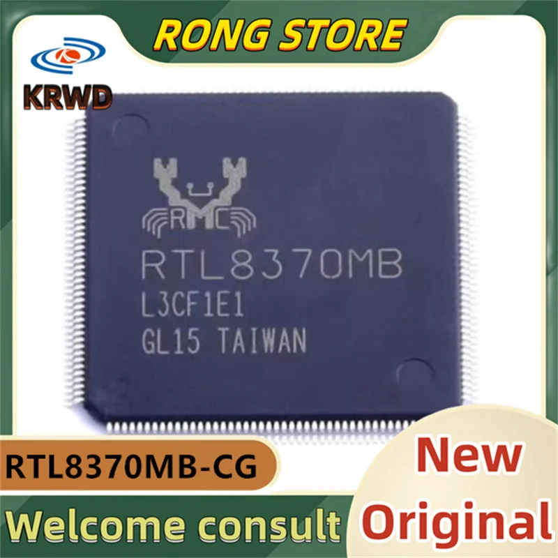 

3pcs RTL8370MB New and Original RTL8370MB-CG TQFP176