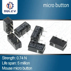 Mouse Micro Switch D2FC-F-7N Mouse Button Fretting D2FC-E-7N D2FC