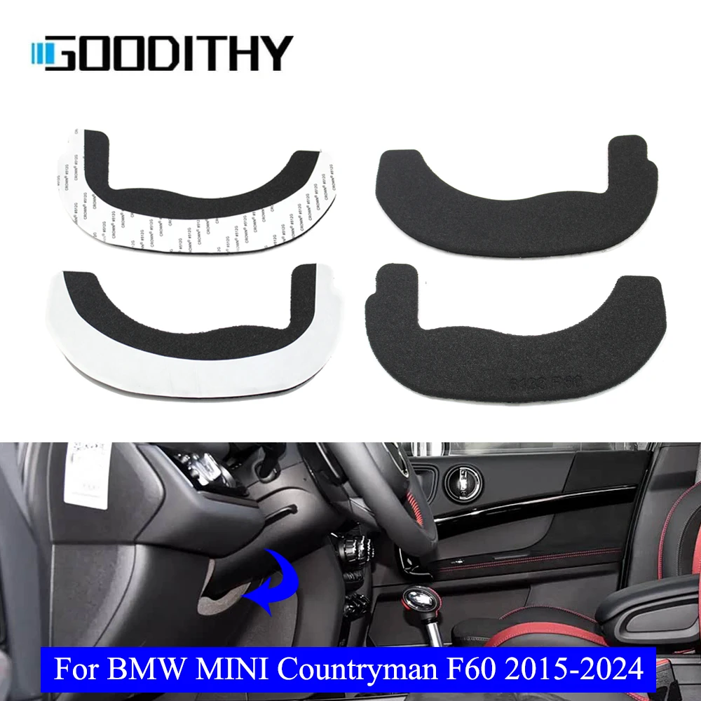 For BMW MINI Countryman F60 2015-2024 LHD RHD Inside Car Front Dashboard Steering Wheel Lower Sponge Backplate Cover Replacement