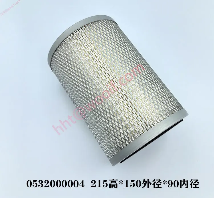 Filtro de bomba de vacío RA0302 Separador de niebla de aceite RA0100 Filtro de escape XD-100F004F003F006