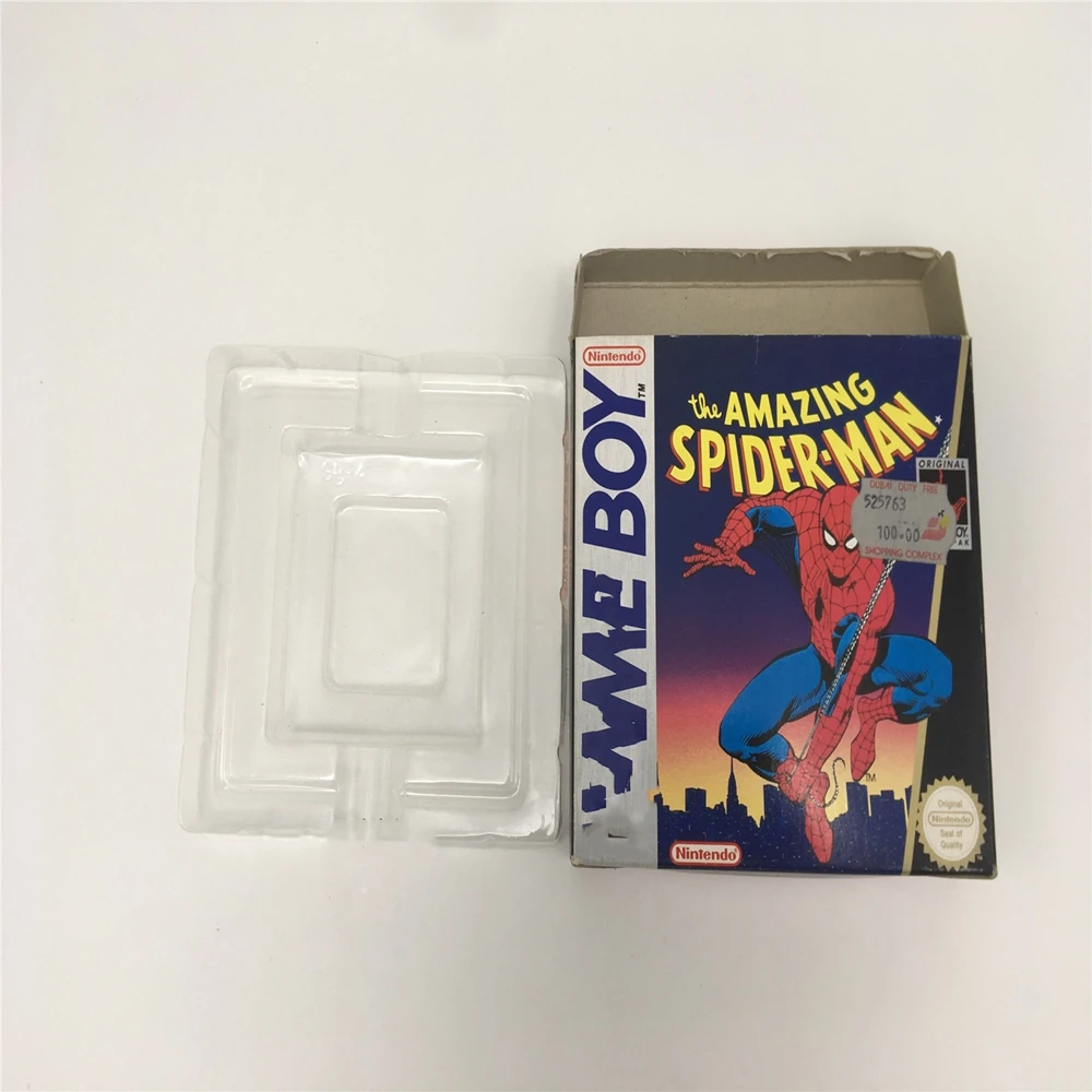 Collection Display Box For GB/GBC/Game Boy Color/Card Tray Game Storage Transparent Boxes TEP Shell Clear Collect Case
