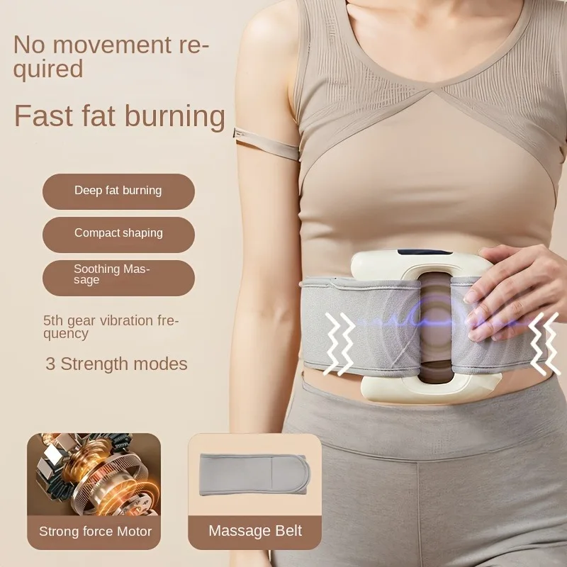 Fascia Ring Massager,Fully Upgraded Multifunctional Fascia Ring Massager With Adjustable Back Support Strap