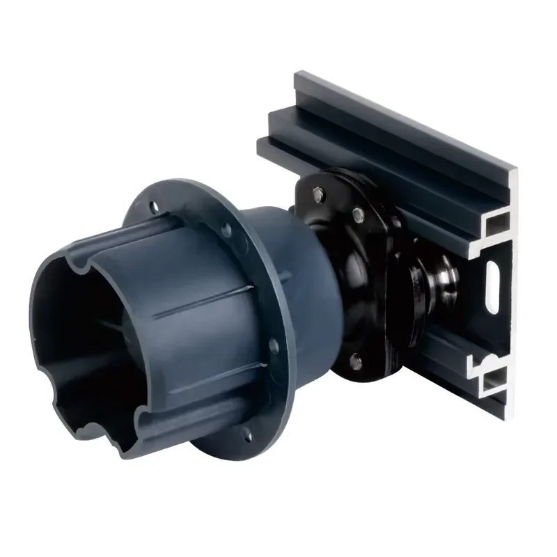 Smart Counterbalancing System for Windproof Roller Shutter, Precision Spring Mechanism for Smooth & Balanced Operation