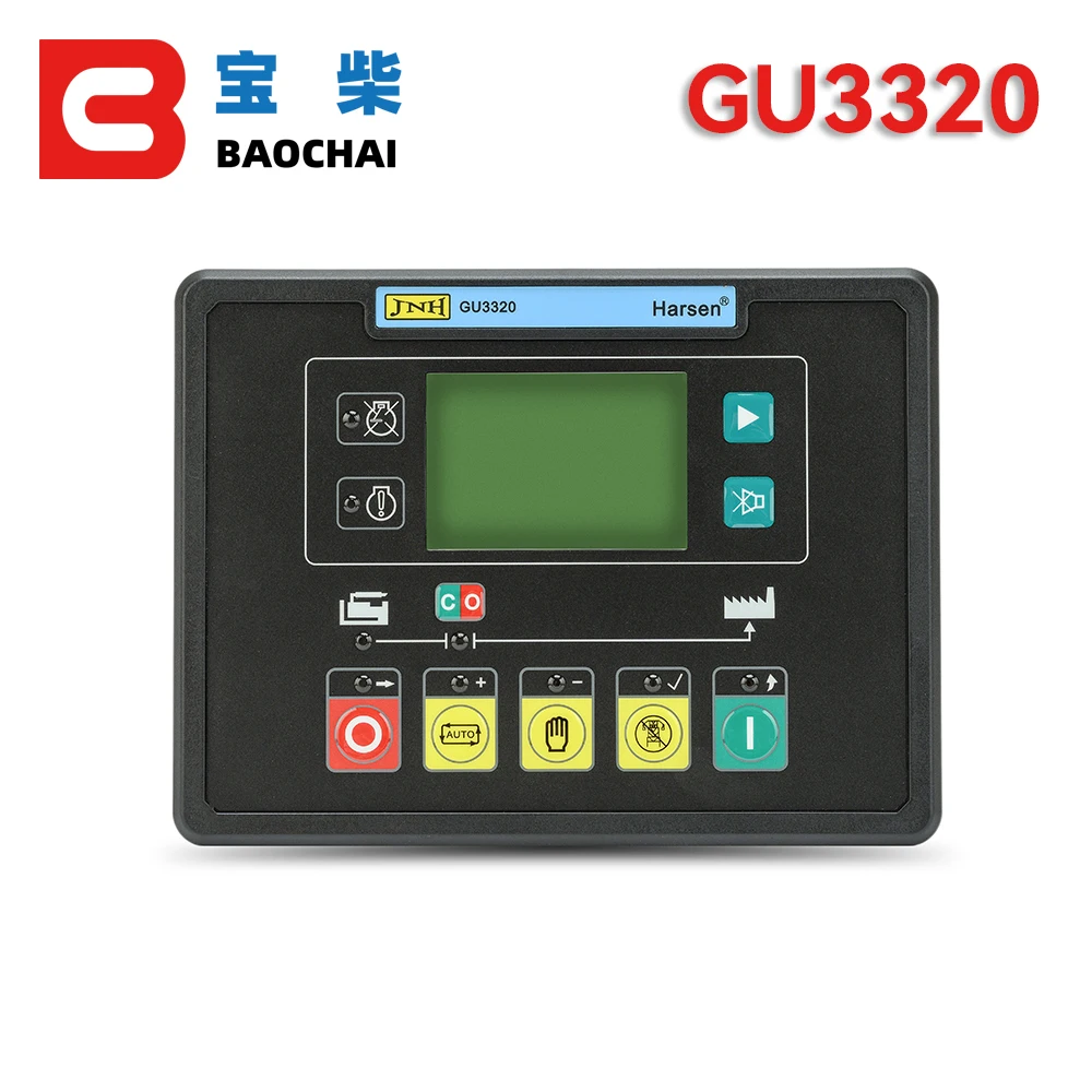 Brand new Diesel Genset Self-Starting Control Panel GU3320 Hassan Generator Controller GU3320-00