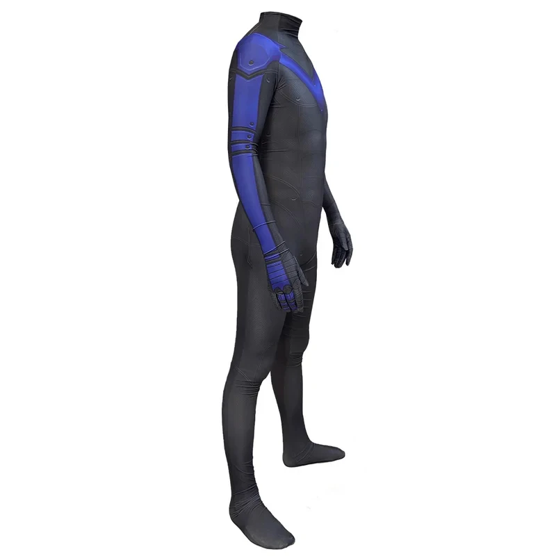 

ㄨ2026Men Halloween Spider Cosplay Costume Superhero Bodysuit Zentai Full Adult Party Jumpsuit㎡@￥