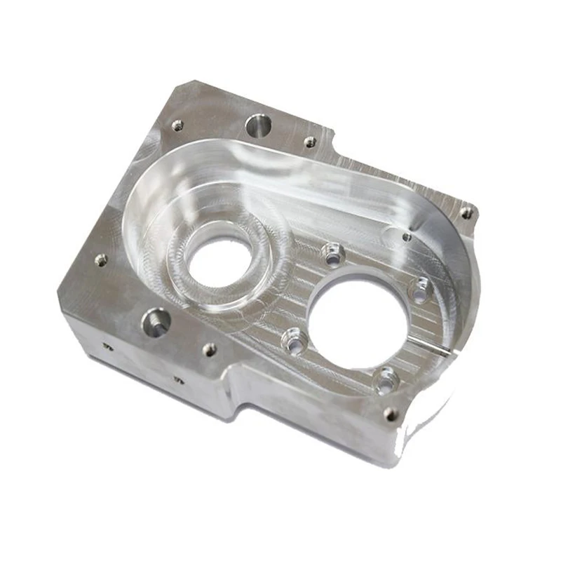 CNC machining custom aluminum alloy precision mechanical mounting base multi-specification hole connection block