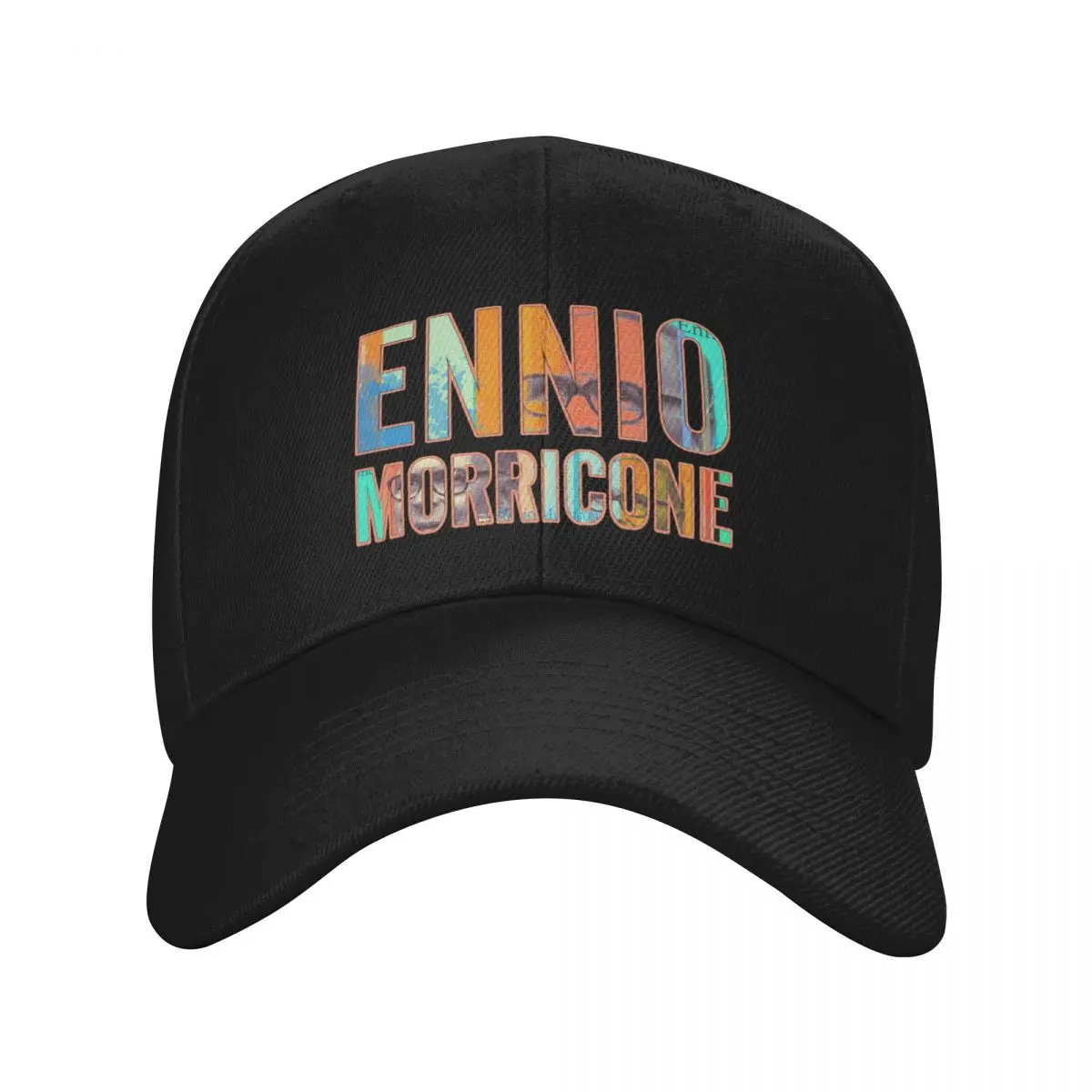 aesthetic Ennio Morricone portrait, well-known composer Baseball Cap Luxury Hat Hip Hop Designer Man Women's