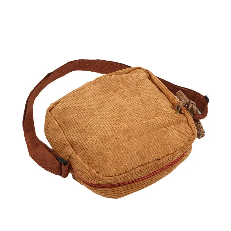 سروال قصير المرأة حقيبة كتف صغيرة فتاة مراهقة حقيبة كروسبودي بولسا لطيف حمل طالب الشارع الكورية Harajuku حقيبة ساع