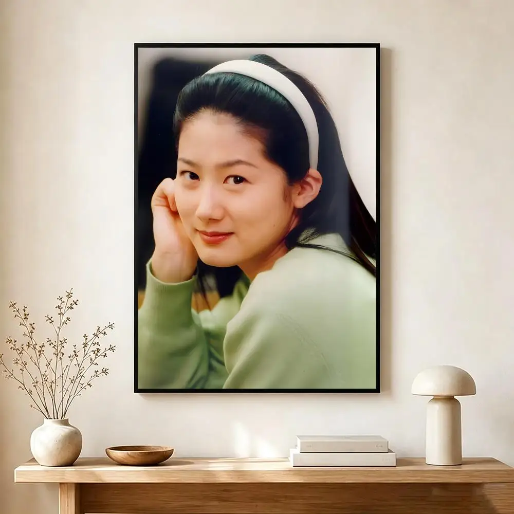 L-Lee Mi-yeon Poster Wall Art Print Decorative Mural Home Decor Gift Unframed