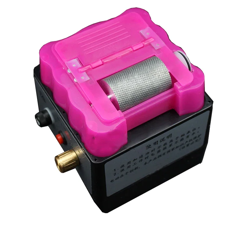 

Electric Oil Side Box Side Dyer 220V Non-Stick Oil Adjustable Speed Dyeing Deep Tooth/Pineapple Pattern Tooth Optional