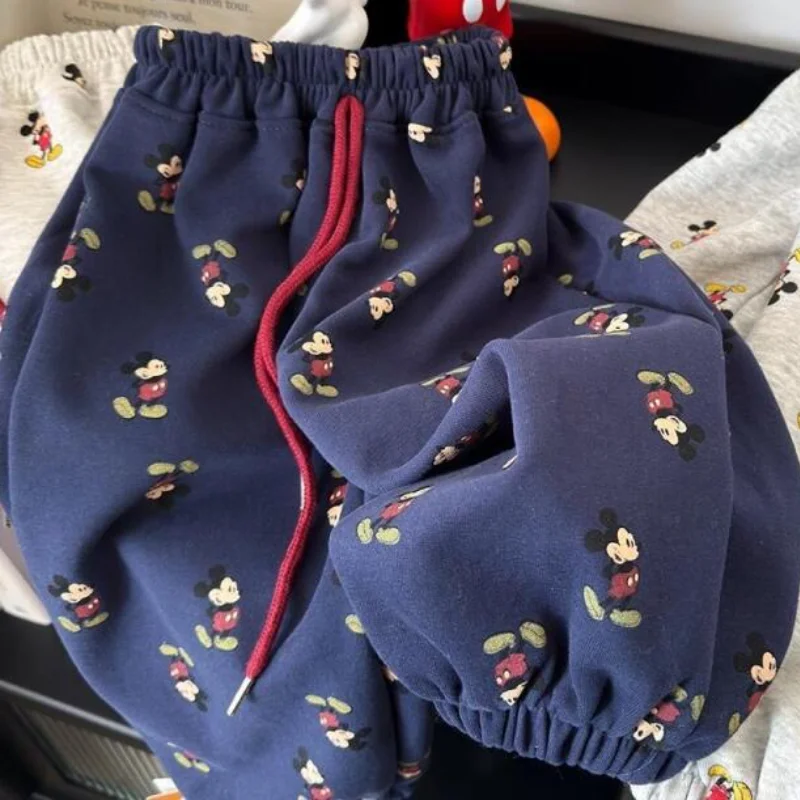 

Cartoon Anime Children's Korean Version Casual Pants Sweatpants Student Fashion Skin Friendly Soft Sports Pants Comfortables