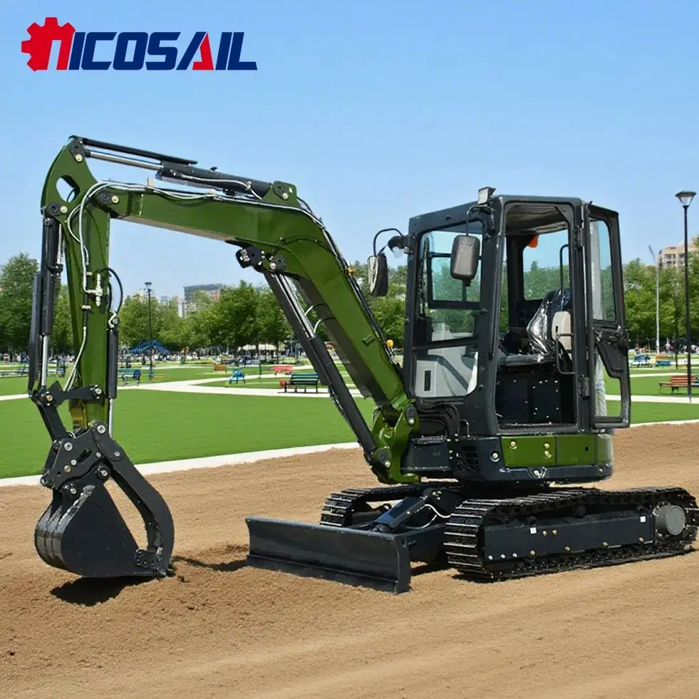 تعزيز كبير منتجات مخصصة اليورو حفارة صغيرة 3 طن 4 طن 5 طن معدل تبادل دلو