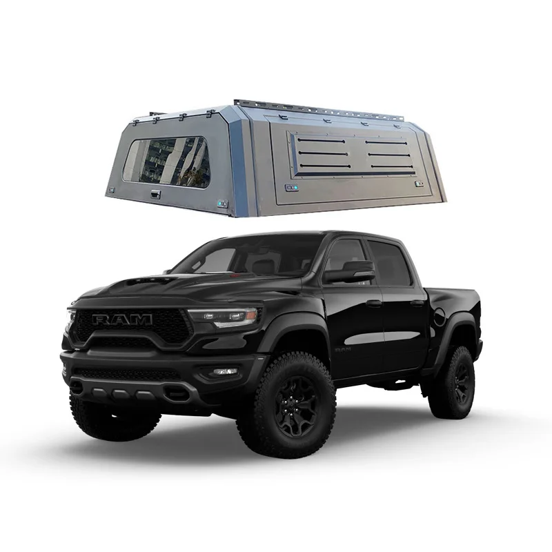 

Modification Hot Sale Auto Parts Pickup Accessories Use for Dod ge Ram 1500 Bed Cap Pickup Canopy Hardtop