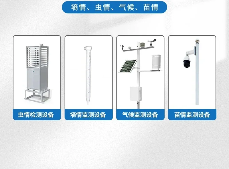 Monitoring System Internet of Things Field Forest Soil Moisture Disease Pest Situation Seedling Situation Early Warning Station