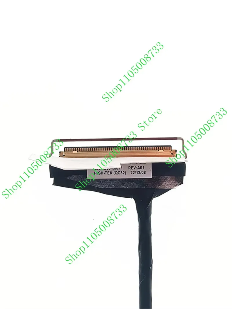 

PJFI For Dell Inspiron 5435 7430 7435 2IN1 Laptop Video Screen LCD LED Display Camera Flex Cable 450.0S904.0011 0FYT91 0XX9X0