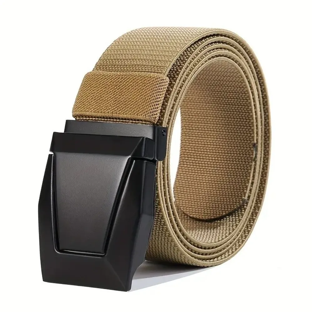 

Leisure Multi Function Men's Training Belt Adjustable Luxury Brand Design Canvas Braided Belt Versatile Outdoor Hunting Belt