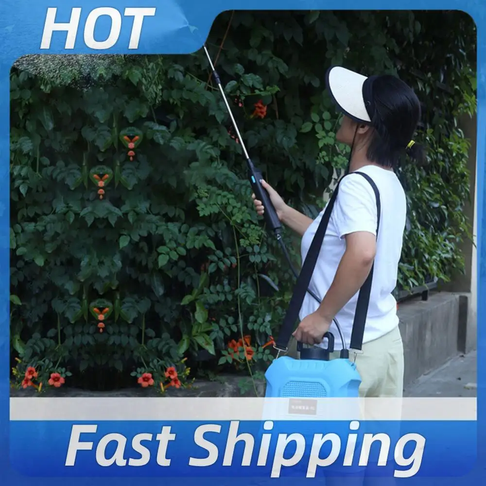 

5L/8L Electric Sprayer with USB Rechargeable Handle and Telescopic Wand Garden Sprayer Water Sprayer for Lawn Garden Cleaning