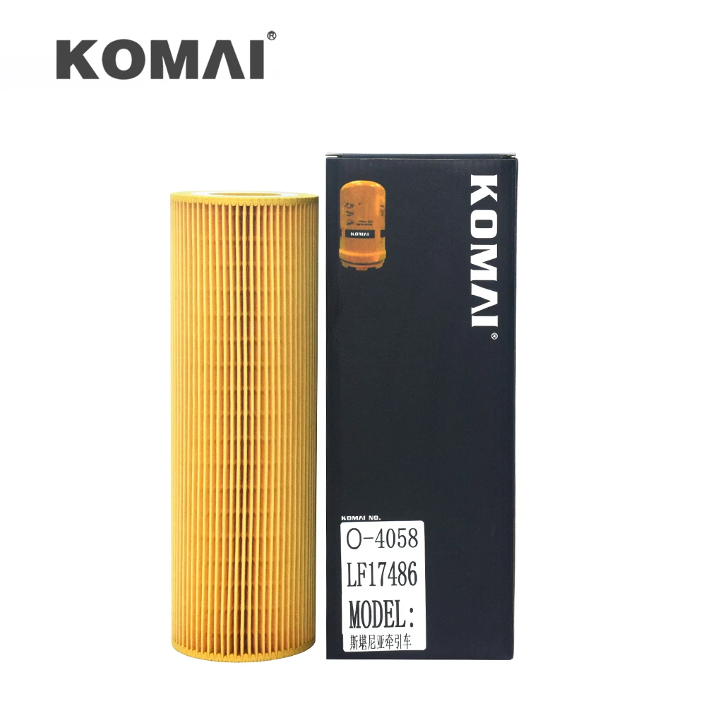 

For Lf17486 400508-00058 Oil Filter 2625884 1742032 1742037 2022275 2037556 Doosan Dx380