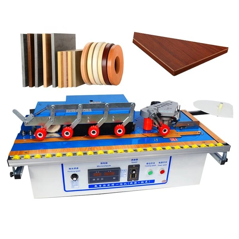 Automatic Curve China Edge Banding Machine Pvc Edge Banding Trimmer Machine