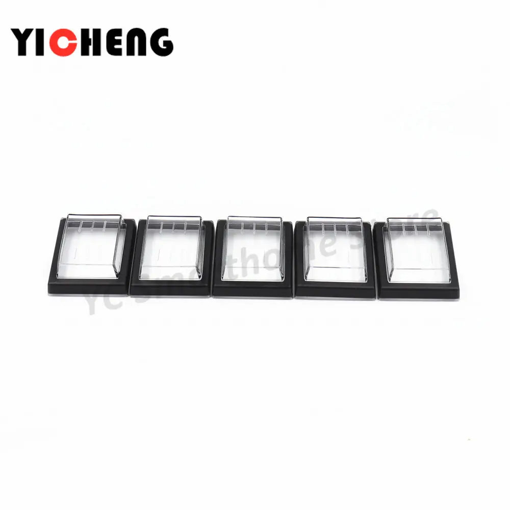 

50Pcs Rocker switch Waterproof cap Suitable for ship-type switch KCD2 KCD4 31x25mm