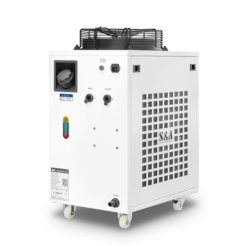 

S&A Оптовая торговля CW-6000AH Лабораторная охлаждающая машина Промышленный охладитель с воздушным охлаждением